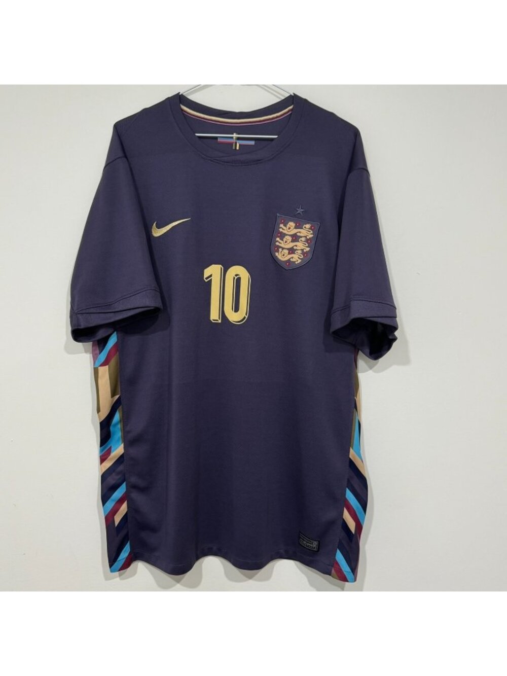 Jude Bellingham England 2024-25 Away Jersey Nike Size 2XL *Read Desc*